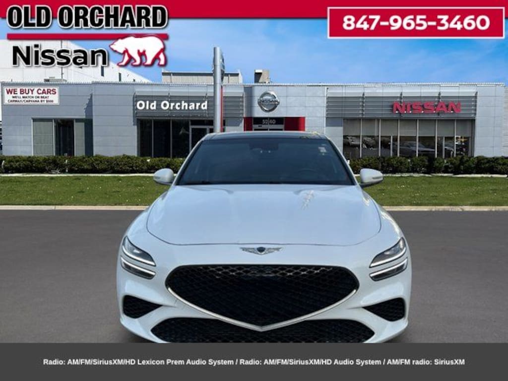 Used 2023 Genesis G70 3.3T Sedan