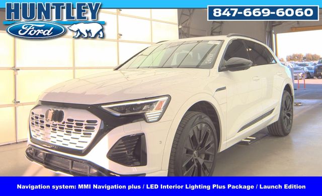 2024 Audi Q8 e-tron Prestige's photo