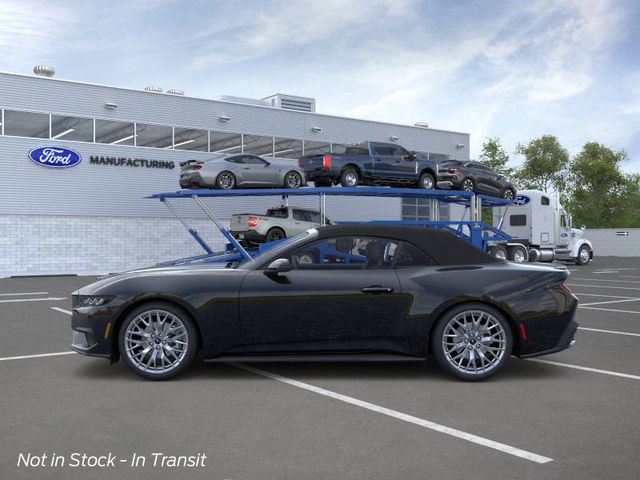2025 Ford Mustang EcoBoost Premium Convertible photo 3