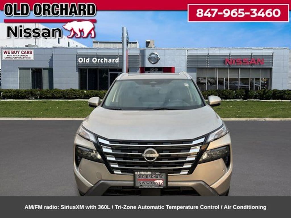 Used 2025 Nissan Rogue SL SUV