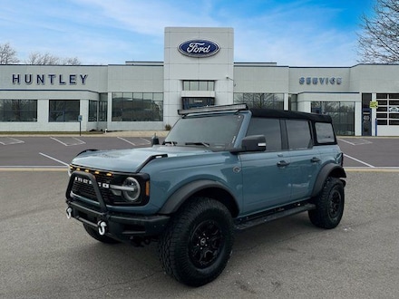 2023 Ford Bronco Wildtrak SUV