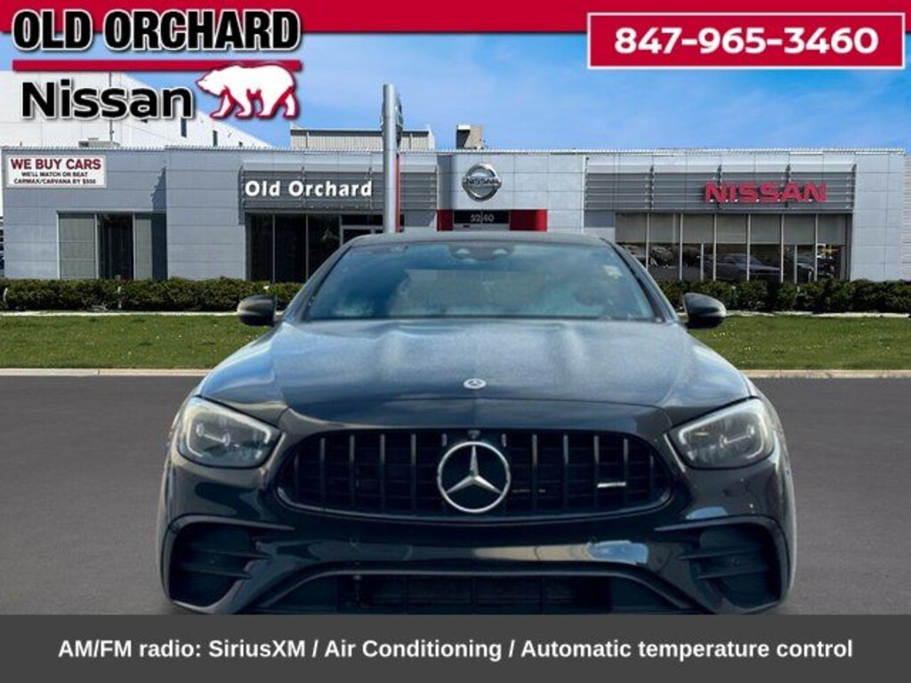 Used 2022 Mercedes-Benz E-Class E 53 AMG® Sedan