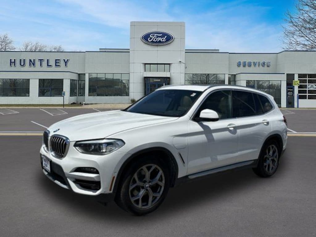 Used 2021 BMW X3 xDrive30e SUV