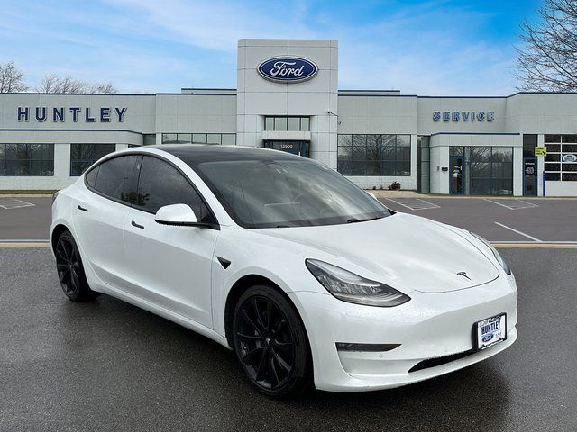 2021 Tesla Model 3 Long Range photo 3