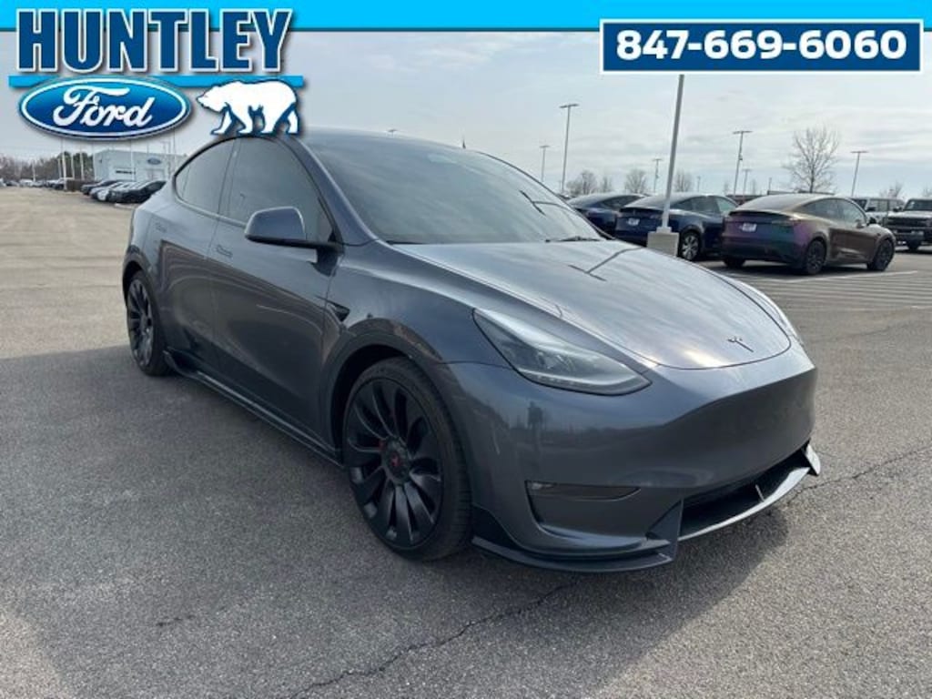 Used 2023 Tesla Model Y Performance SUV