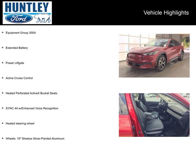 Used 2023 Ford Mustang Mach-E Premium AWD with VIN 3FMTK3SU4PMA97246 for sale in Huntley, IL