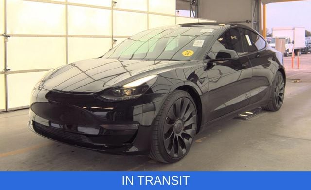 2022 Tesla Model 3 Performance