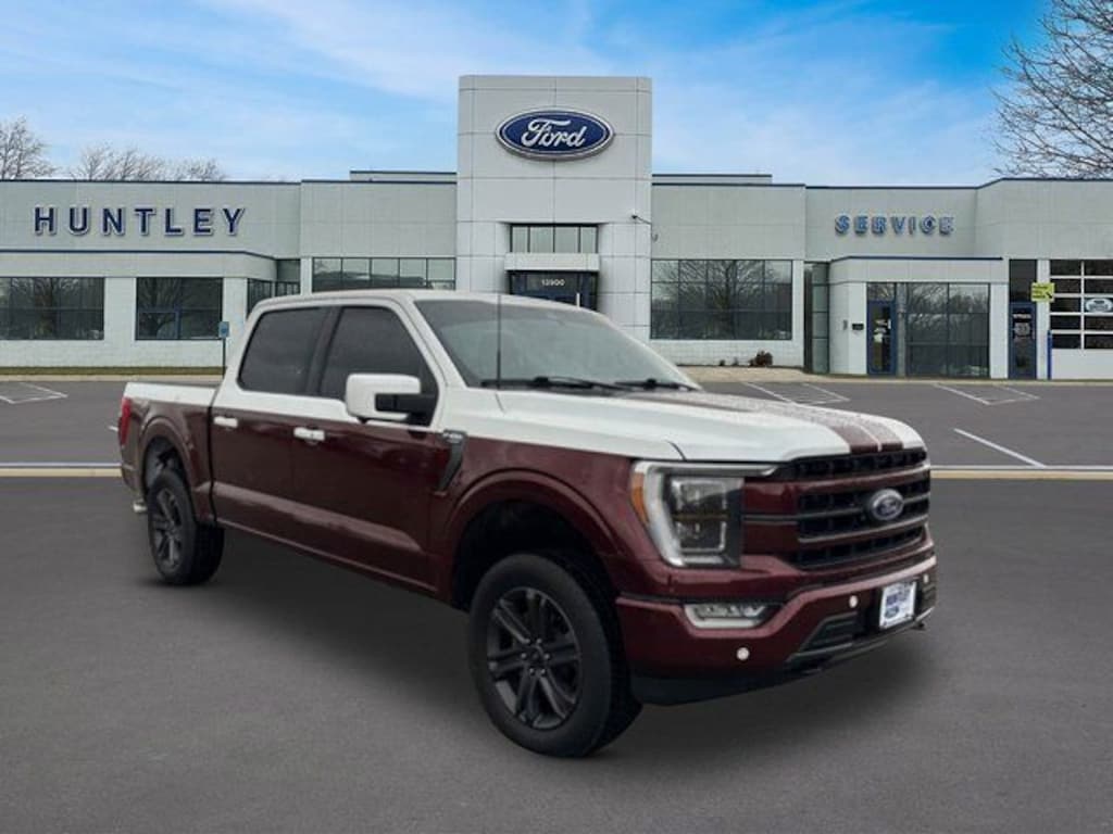 Used 2023 Ford F-150 Lariat Truck