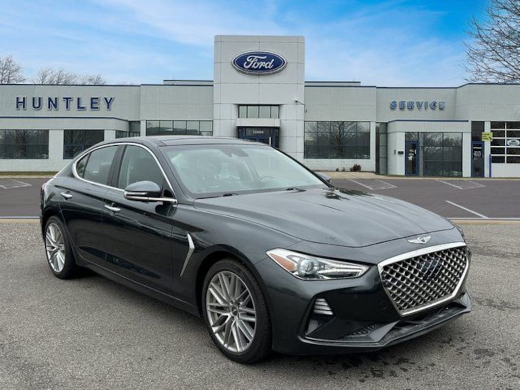 Used 2021 Genesis G70 2.0T Sedan