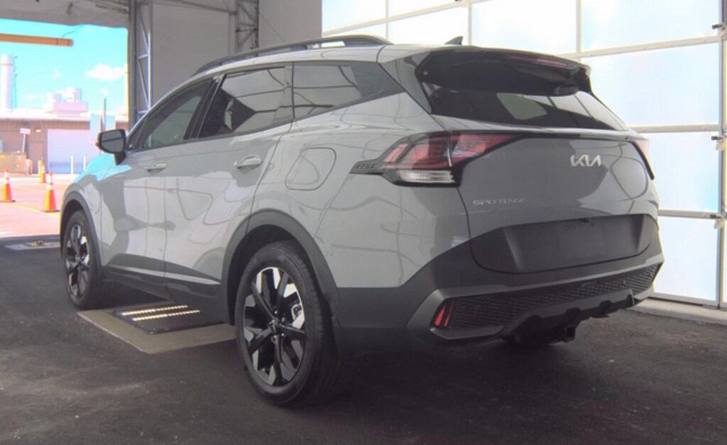 Used 2023 Kia Sportage X-Line SUV