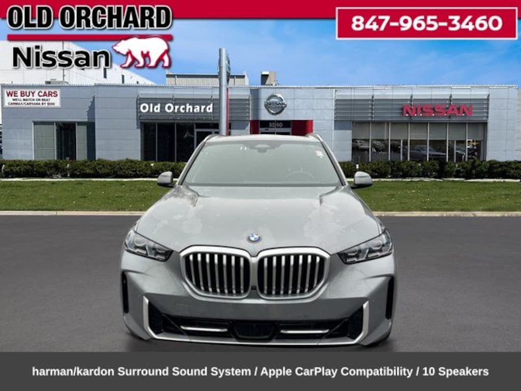 Used 2024 BMW X5 xDrive40i SUV