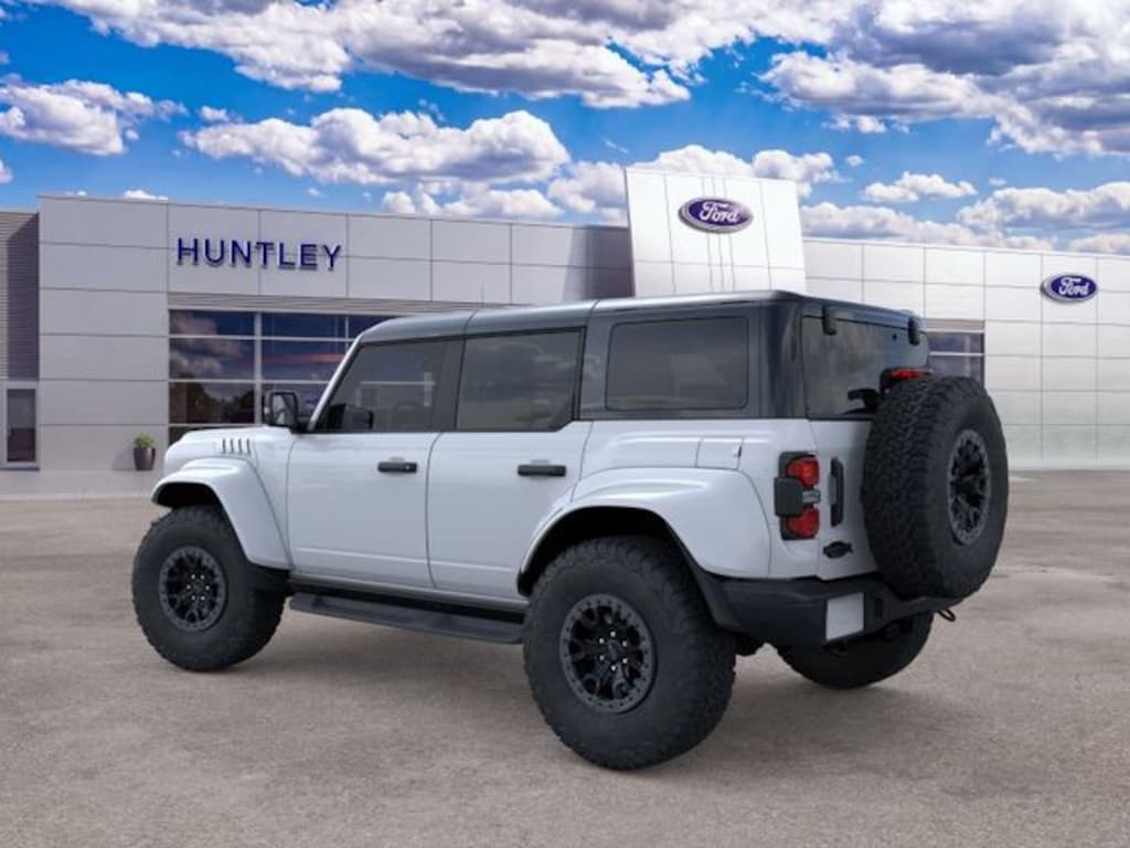 New 2025 Ford Bronco Raptor SUV