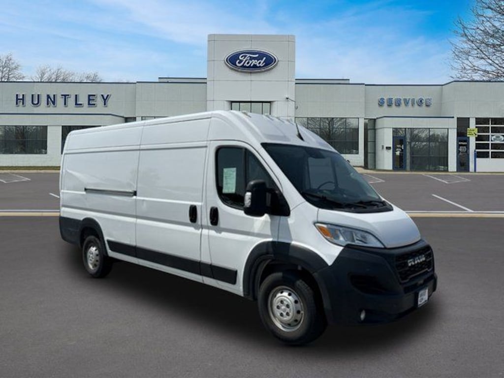 Used 2023 Ram Promaster 3500 High Roof Cargo Van