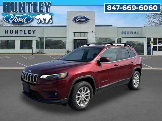 2019 Jeep Cherokee Latitude