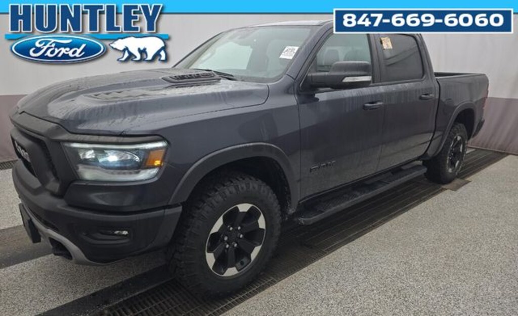 Used 2022 Ram 1500 Rebel Truck