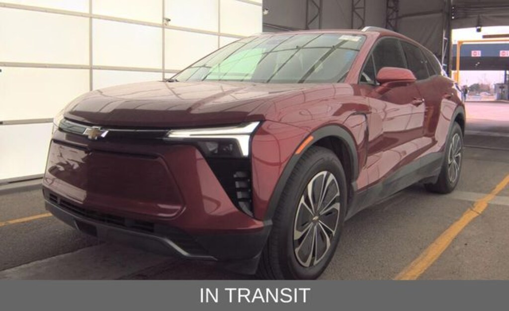 Used 2024 Chevrolet Blazer EV LT SUV
