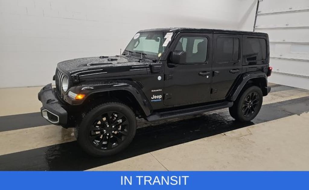 Used 2021 Jeep Wrangler Unlimited Sahara 4xe SUV