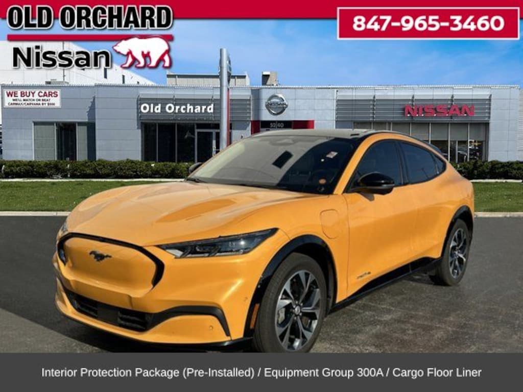 Used 2023 Ford Mustang Mach-E Premium SUV