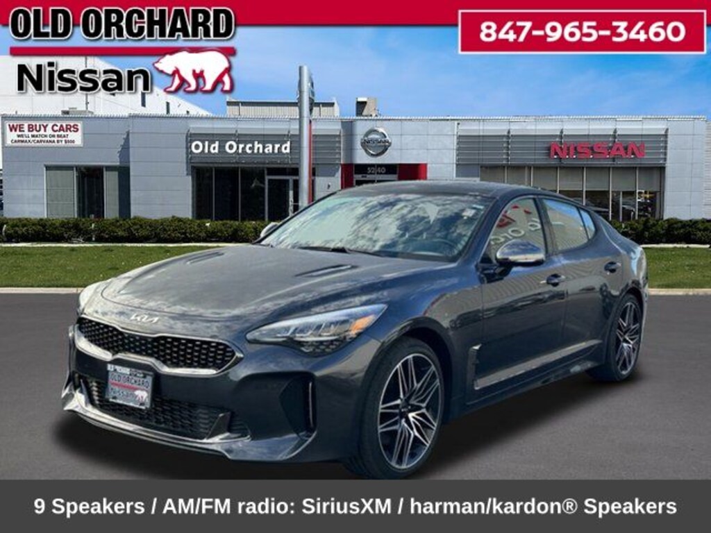 Used 2022 Kia Stinger GT1 Sedan