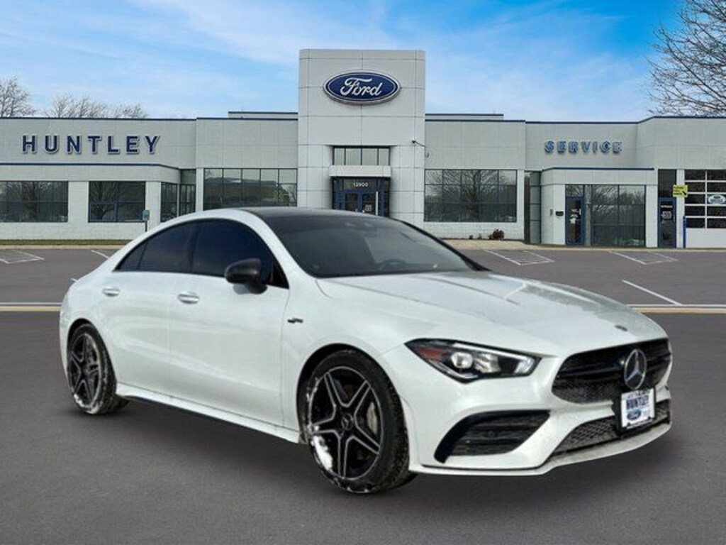 Used 2023 Mercedes-Benz CLA CLA 35 AMG® Sedan