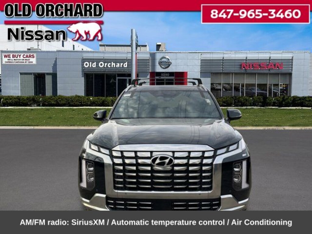 Used 2025 Hyundai Palisade Calligraphy SUV