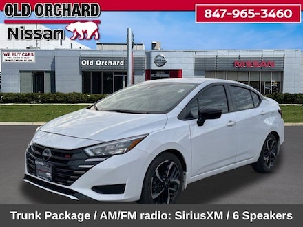 2023 Nissan Versa 1.6 SR Sedan