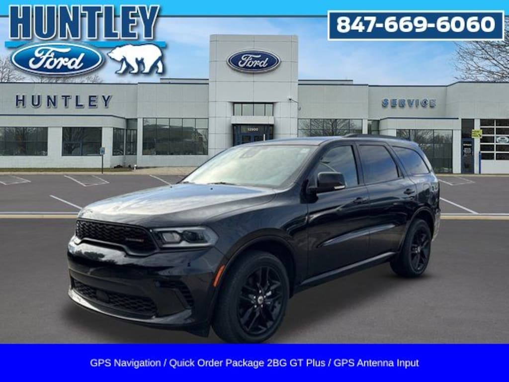 Used 2024 Dodge Durango GT Plus SUV