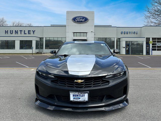 Used 2019 Chevrolet Camaro 1LS with VIN 1G1FB1RXXK0158898 for sale in Huntley, IL