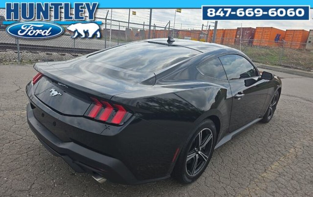 Used 2024 Ford Mustang Ecoboost Coupe