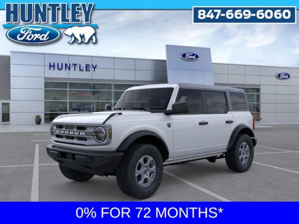 New 2025 Ford Bronco Big Bend SUV