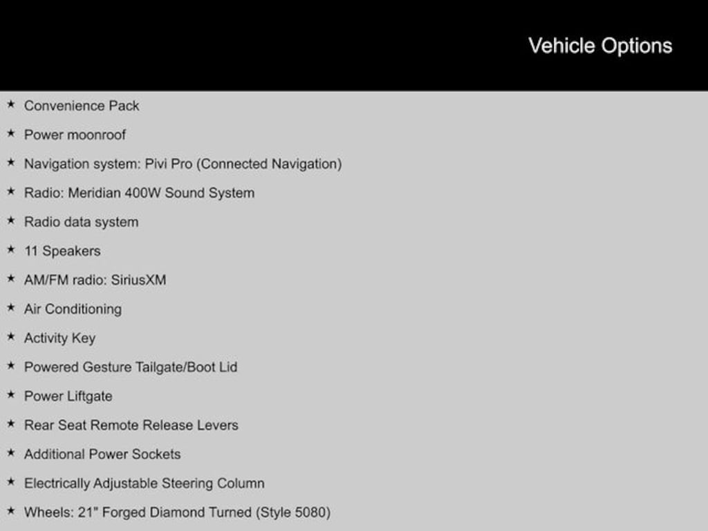 Used 2023 Jaguar F-PACE SVR SUV