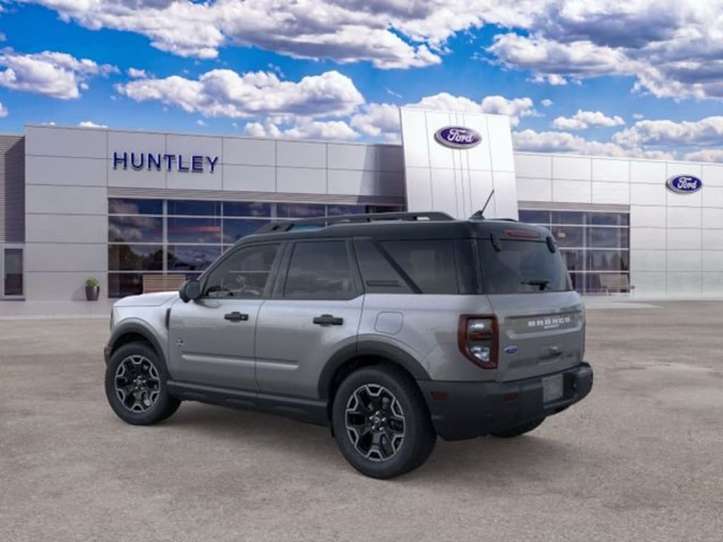 New 2026 Ford Bronco Sport Outer Banks SUV