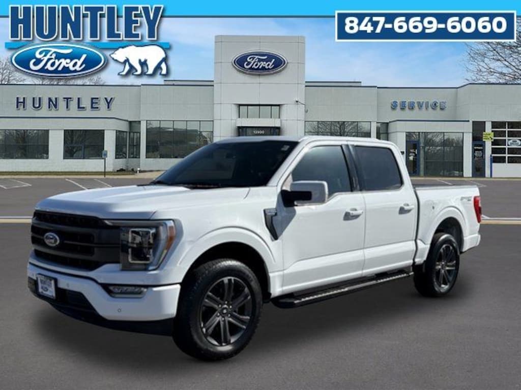 Used 2023 Ford F-150 Lariat Truck