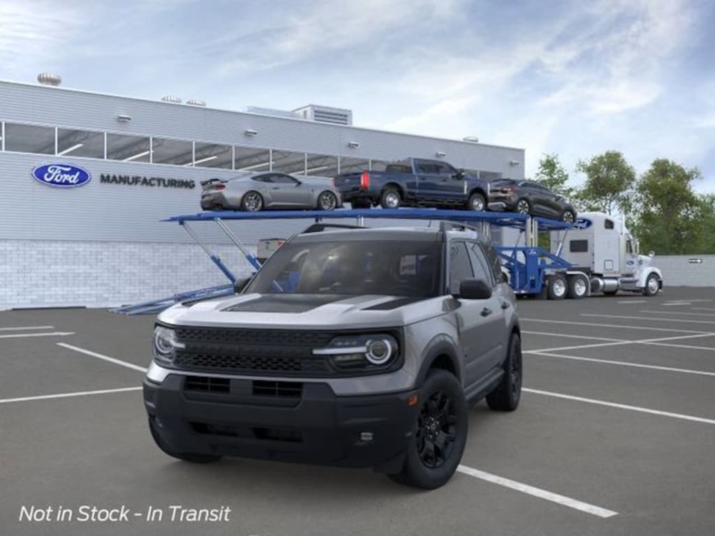 New 2026 Ford Bronco Sport Big Bend SUV