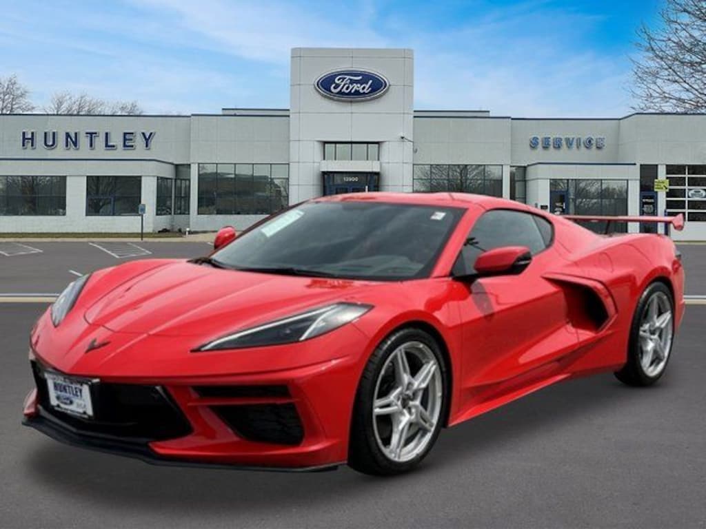 Used 2023 Chevrolet Corvette Stingray Coupe