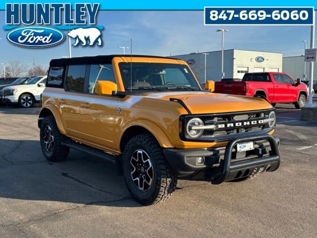 Used 2021 Ford Bronco Outer Banks SUV