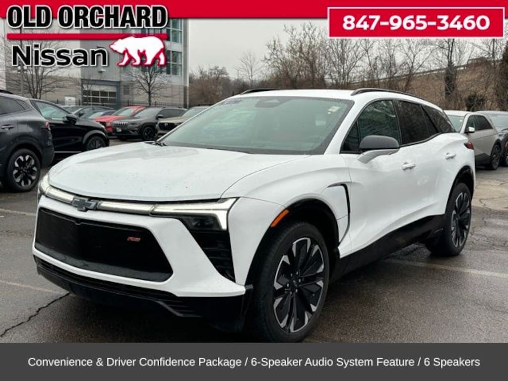 Used 2024 Chevrolet Blazer EV RS SUV