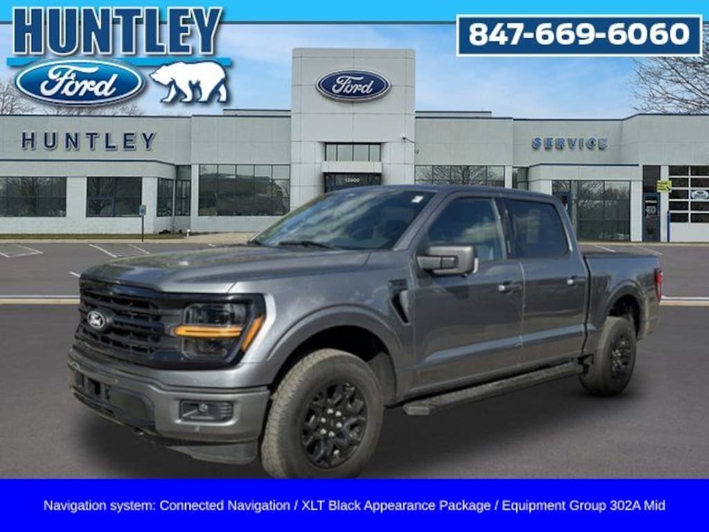 Used 2024 Ford F-150 XLT Truck