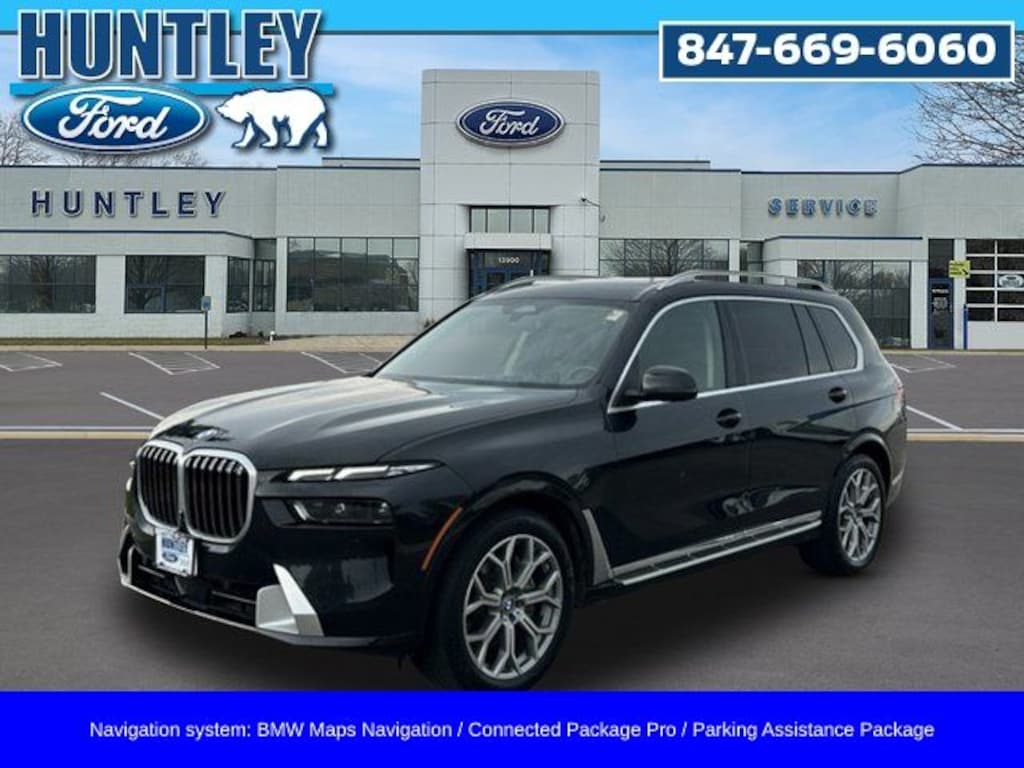 Used 2024 BMW X7 xDrive40i SUV