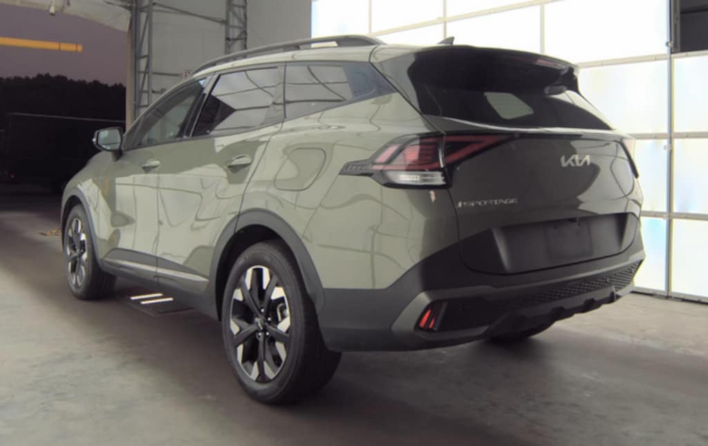 Used 2023 Kia Sportage X-Line SUV