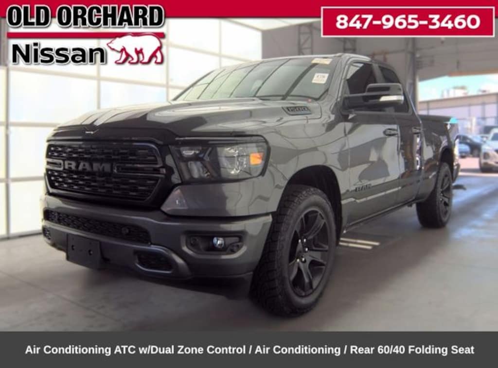 Used 2022 Ram 1500 Big Horn/Lone Star Truck
