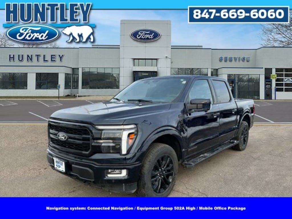 Used 2024 Ford F-150 Lariat Truck