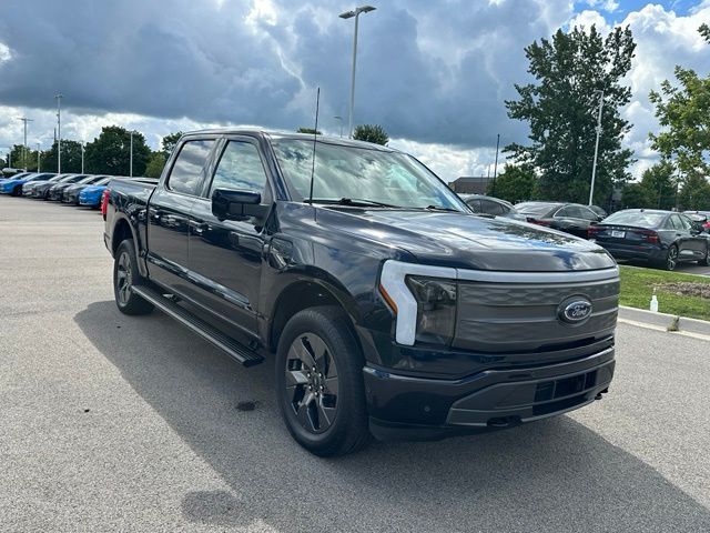 Used 2023 Ford F-150 Lightning Lariat with VIN 1FTVW1EV5PWG10532 for sale in Huntley, IL