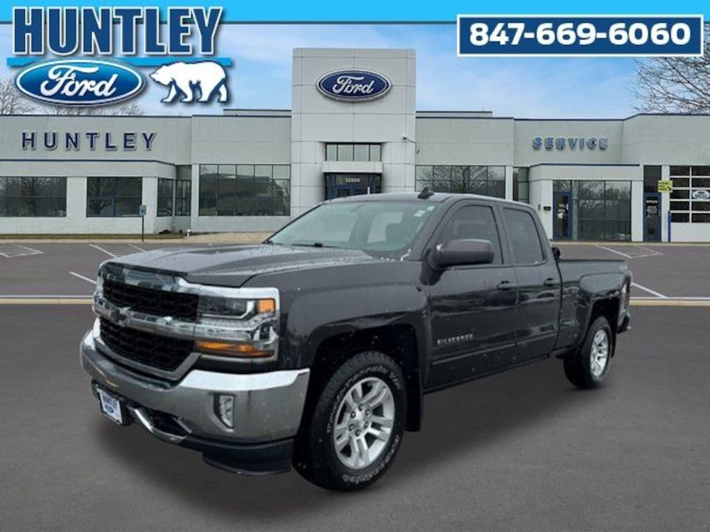 Used 2016 Chevrolet Silverado 1500 LT Truck