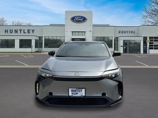 Used 2024 Toyota bZ4X XLE with VIN JTMABACA6RA051888 for sale in Huntley, IL