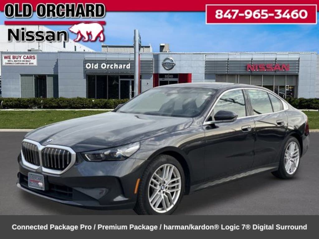 Used 2025 BMW 5 Series 530i xDrive Sedan