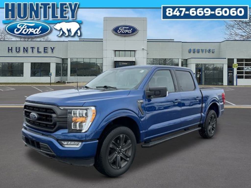 Used 2023 Ford F-150 XLT Truck