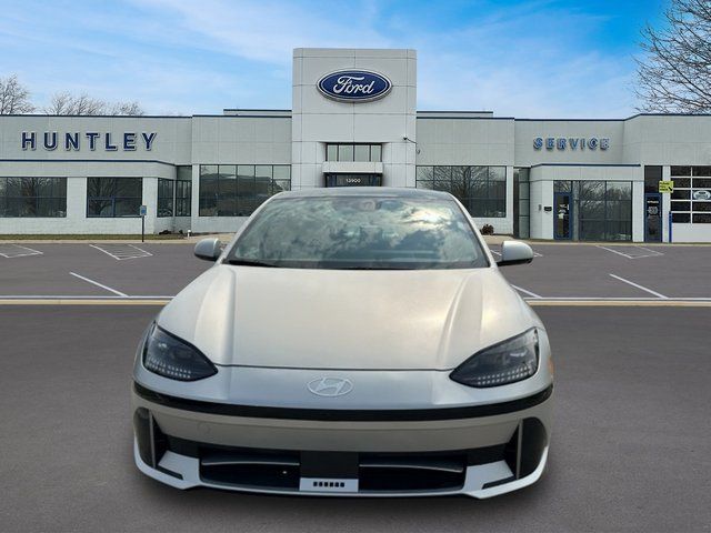 Used 2023 Hyundai IONIQ 6 Limited with VIN KMHM54AC8PA044900 for sale in Huntley, IL