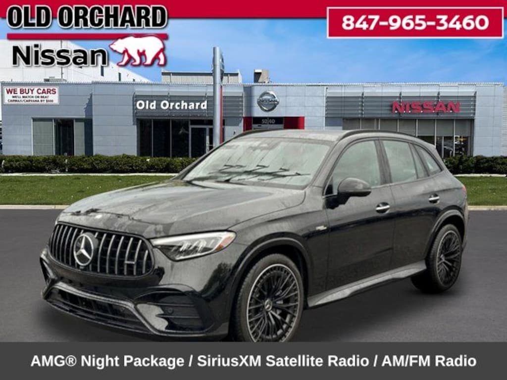 Used 2024 Mercedes-Benz GLC GLC 43 AMG® SUV
