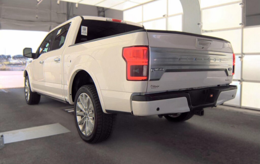 Used 2018 Ford F-150 Limited Truck